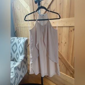 Beige Boutique Dress Size Small